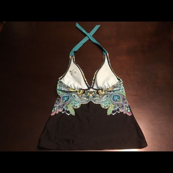 Athleta Tankini Halter Swim Top - Picture 2 of 3